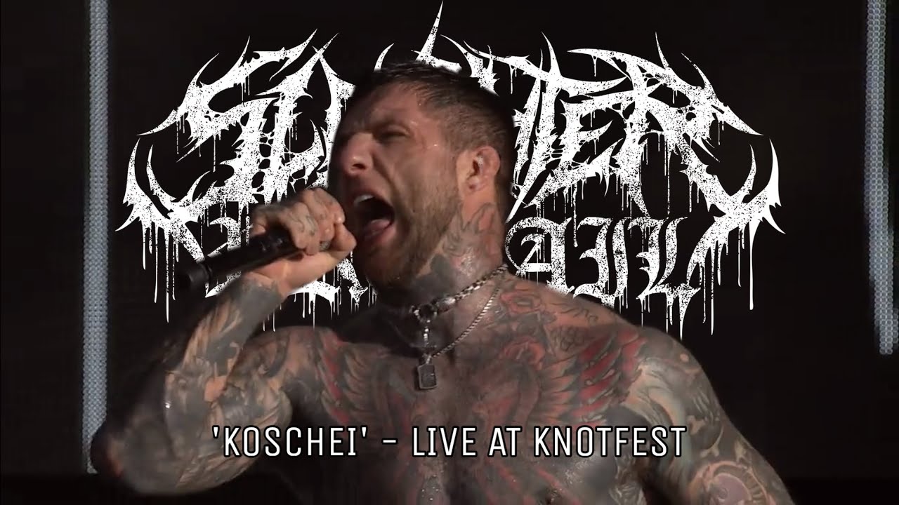 SLAUGHTER TO PREVAIL - Koschei (Live at Knotfest Melbourne)
