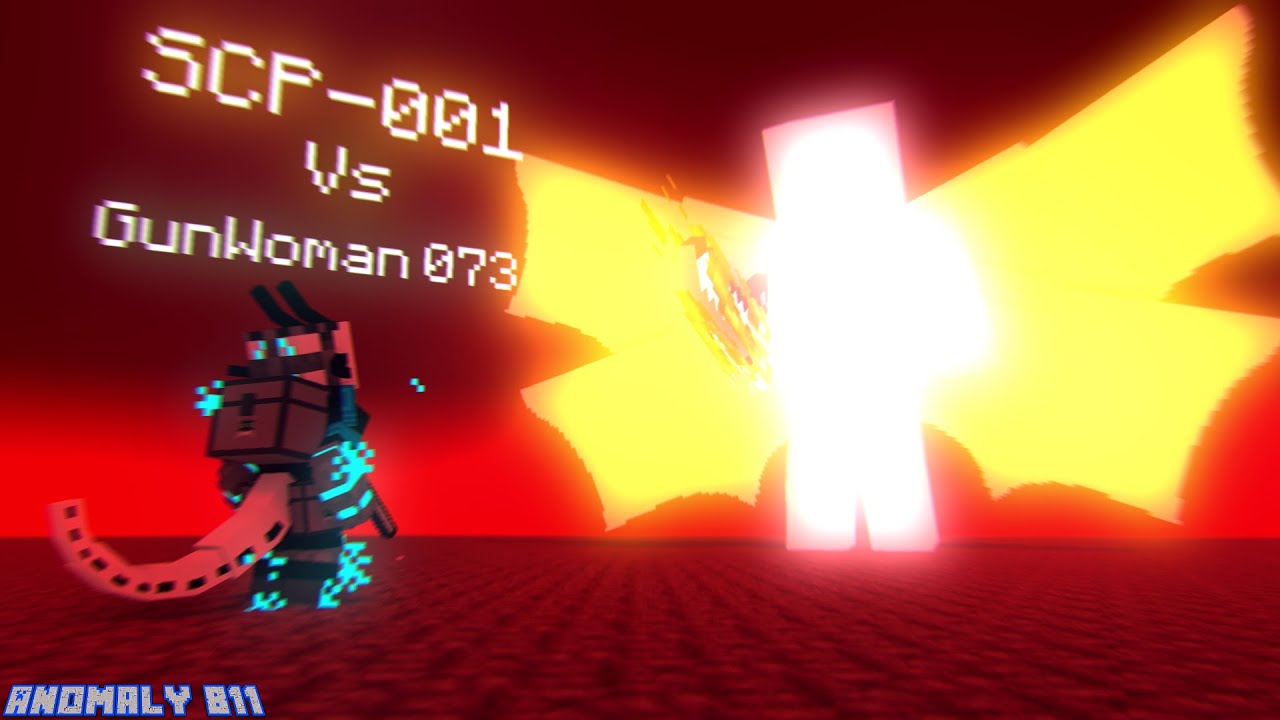 GunWoman 073 vs SCP-001 