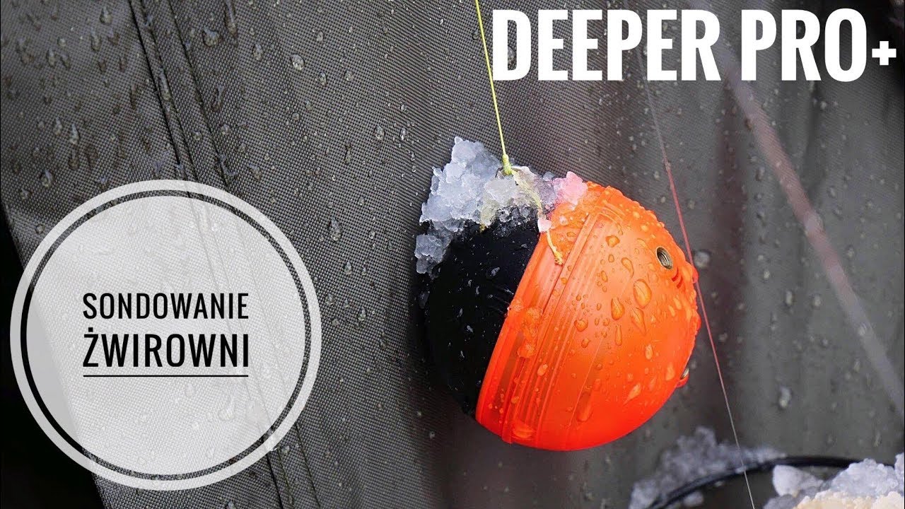 #4 Sondowanie Żwirowni (Echosonda Deeper Pro+) / PORADNIK KARPIARZA