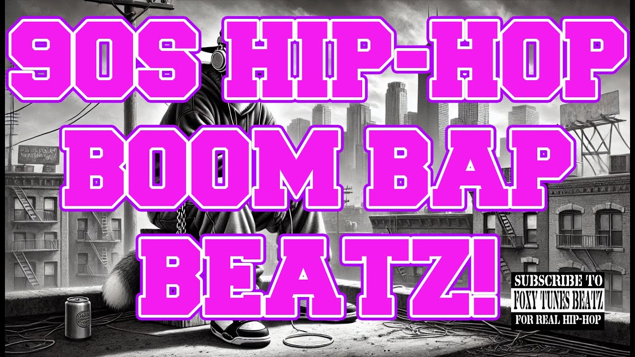 Golden Era Vibes & Raw Turntable Cuts 🎧🎤 90s Boom Bap Classics 🔥