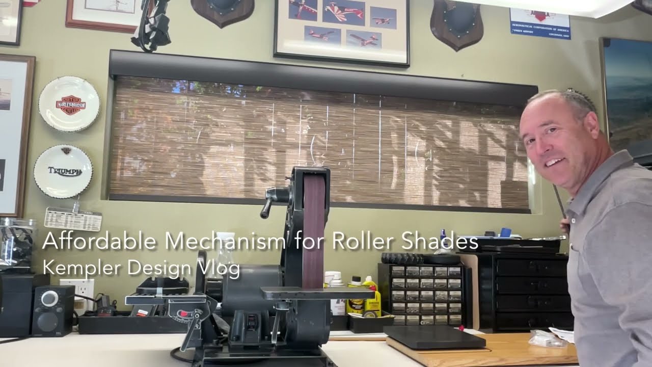 A Safe and Affordable Mechanism for Roller Shades