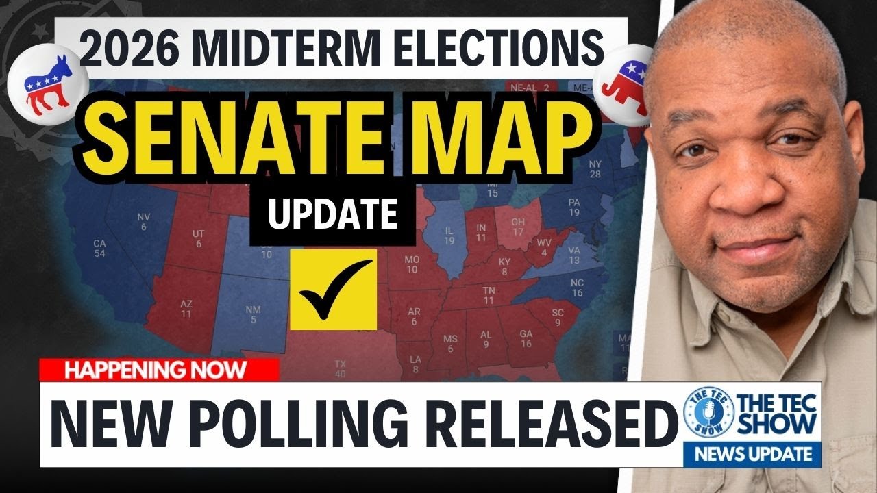 2026 Senate Elections Update: What the Polls Are Starting to Reveal