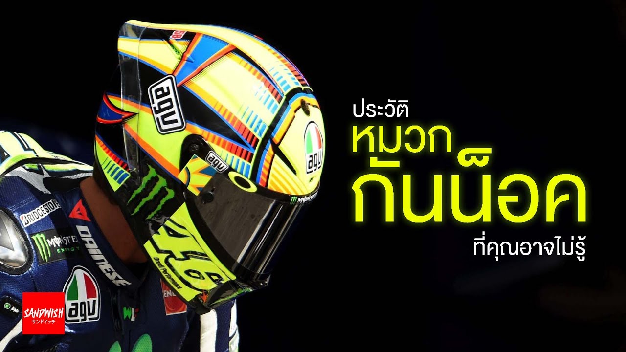 ประวัติ หมวกกันน็อค ที่คุณไม่รู้
