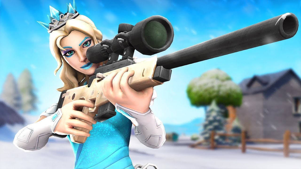 23 Elims | The Legendary Snipe/Scar Combo!
