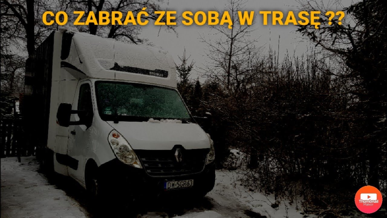 CO ZABRAĆ ZE SOBĄ W TRASĘ?!!