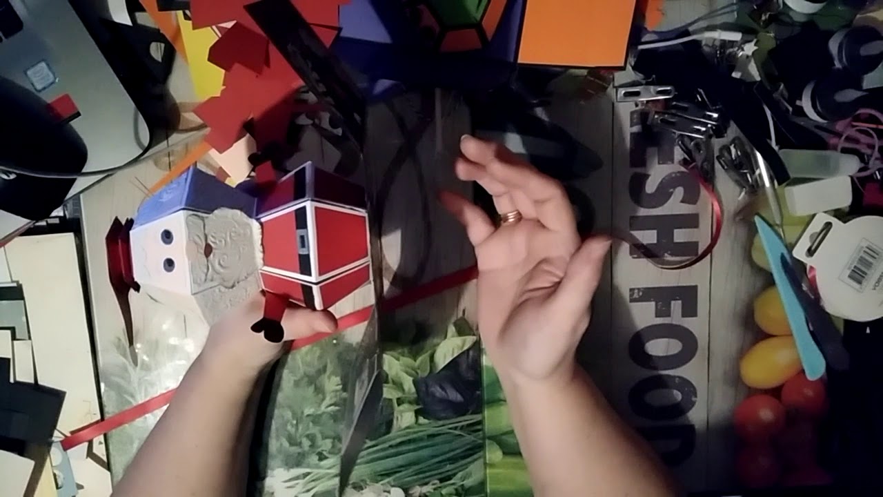 carte de noel POP UP