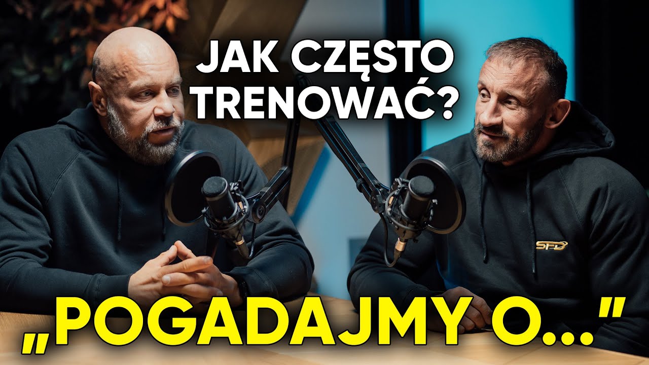 JAK CZĘSTO TRENOWAĆ? 💪 | Pogadajmy o... Karmowski x Słodkiewicz