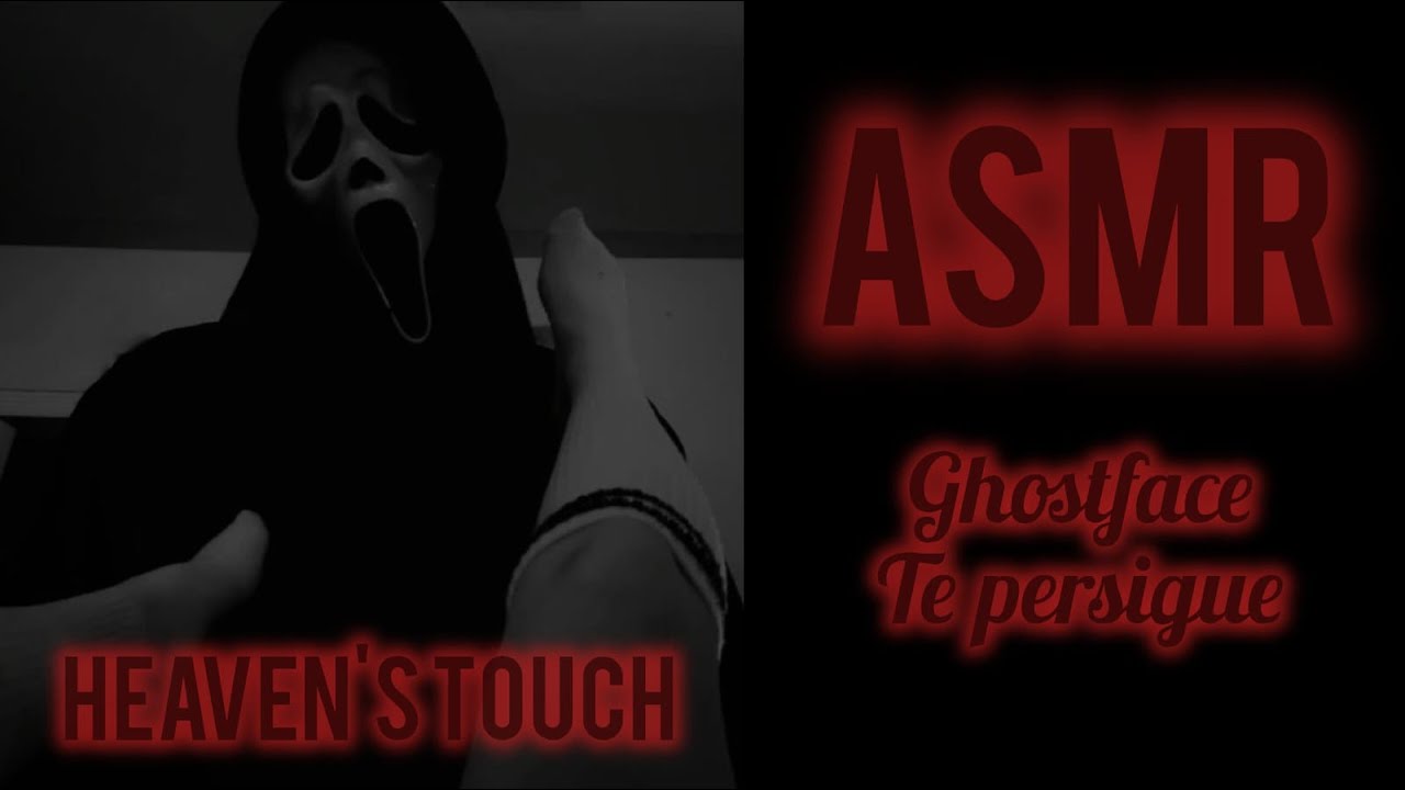 ASMR || Ghostface te persigue || Stalker || Audio en inglés || Sub español ⛓️☠️
