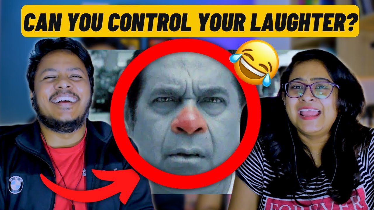 Brahmanandam Superhit Comedy Scenes REACTION
