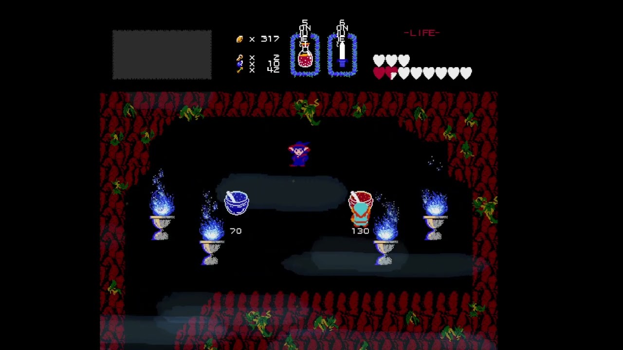 jeb_yoshi's Zelda 1 remake. FIrst time playthrough. NO MIC