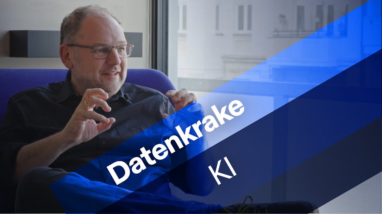 Datenkrake KI &ndash; Enno Ewers &uuml;ber Datenschutz, Risiken & Verantwortung