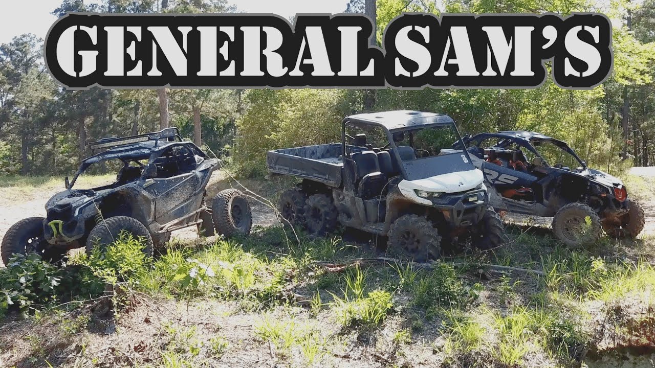 2021 Can-Am Maverick X3 XRS Turbo RR at General Sam's Off-Road Park