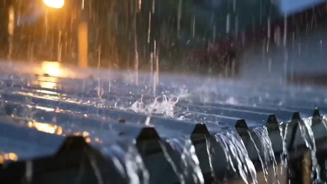 Cozy Rain on Roof - Relaxing Rain Sounds for Stress Relief & Anxiety
