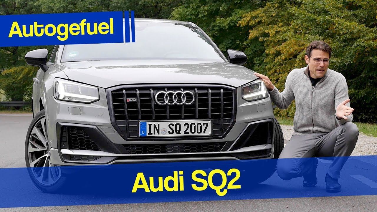 Audi SQ2 REVIEW with Autobahn and Launch Control - better than the S3?  Autogefuel