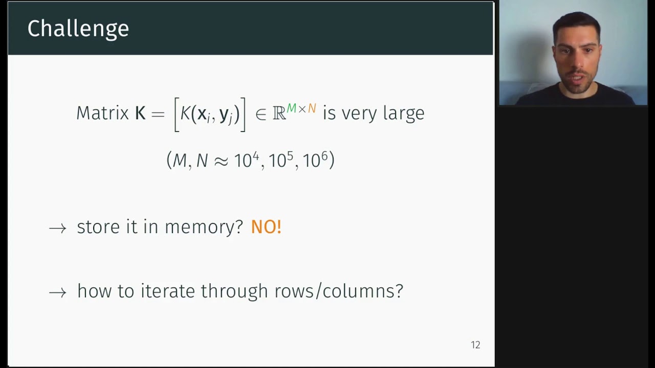 useR! 2020: KeOps: Seamless Kernel Operations on GPU without memory overflows (G. Durif), regular