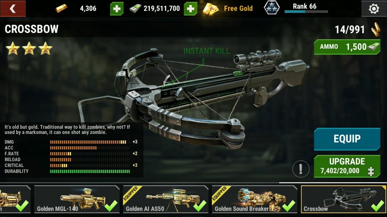 DEAD TARGET: Zombie || Thanksgiving Day - Crossbow Event 「Android Gameplay」