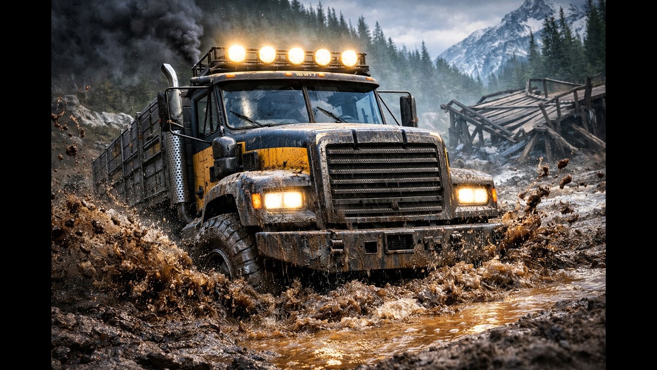 SnowRunner LIVE — Hardcore Mud & Missions 🚛❄️ Noob Driver Armenia
