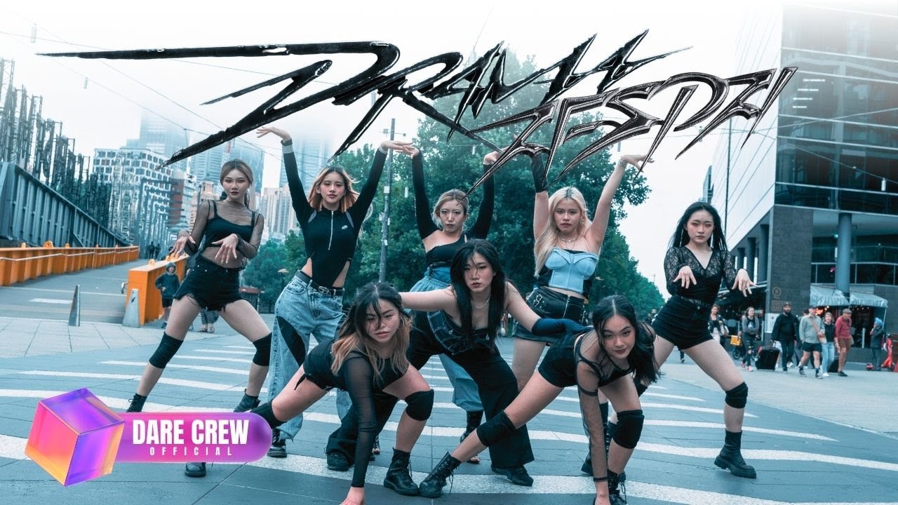 [KPOP IN PUBLIC] aespa 에스파 - Drama Dance Cover by DARE Australia