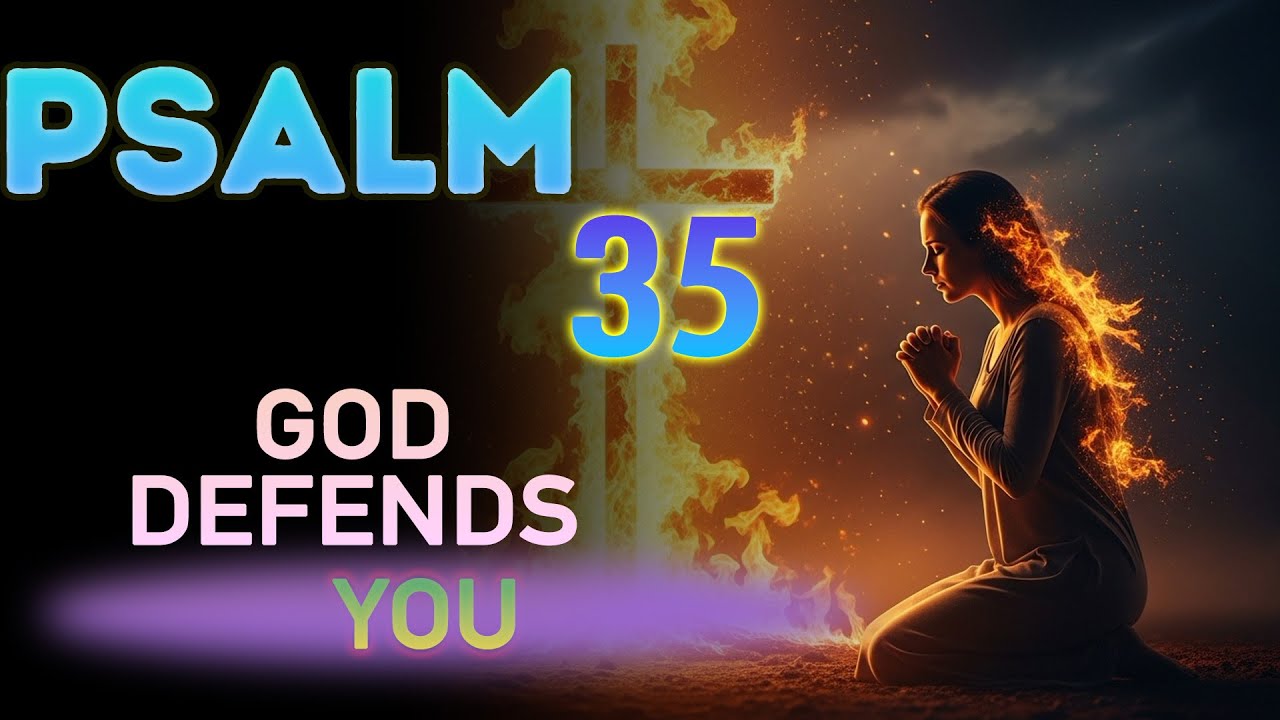 PSALM 35 + 94: God Defends You—Every Hidden Verdict Is Revoked Today!
