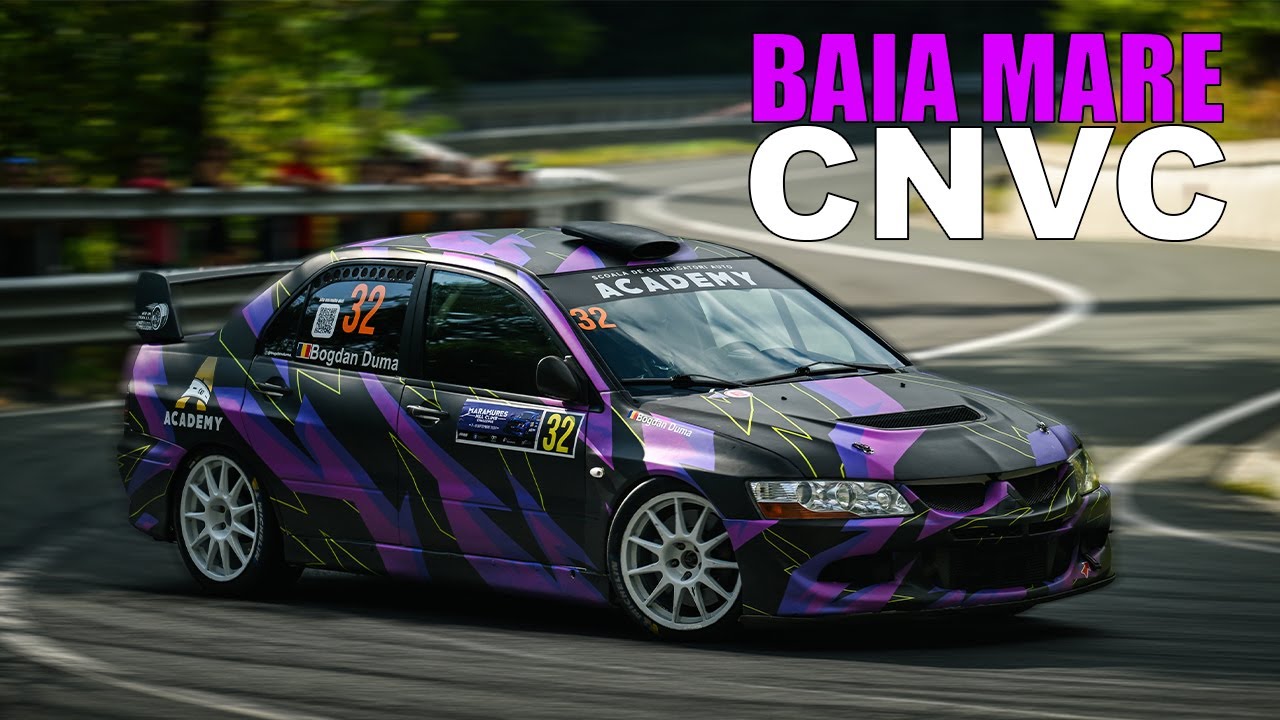 Bogdan Duma - CNVC Baia Mare 2024 / Mitsubishi Lancer Evo Onboard