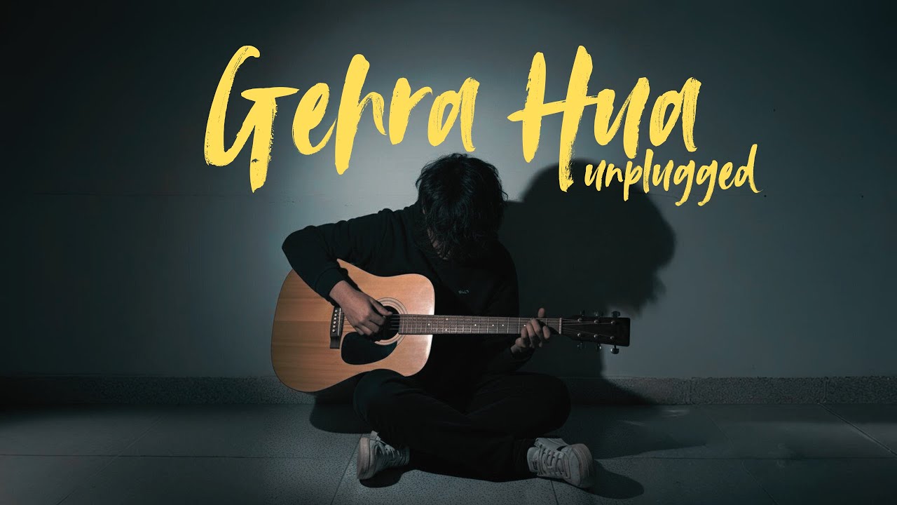 Gehra Hua | Male Unplugged | Dhurandhar | Melodicbash.