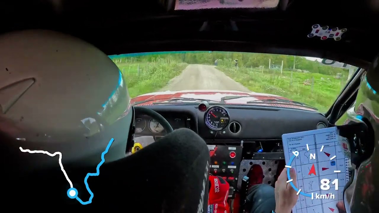 Klappjakten 2023 - SS4: Anders Tildemyr