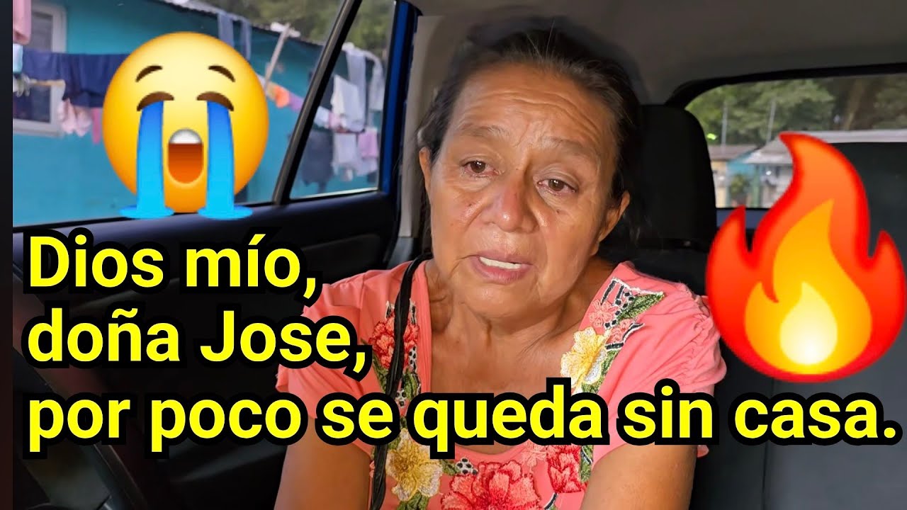 🔥😱LAMENTABLE SITUACIÓN. LA CASA DE DOÑA JOSE ESTUVO A PUNTO DE PRENDERSE EN LLAMAS.🔥😱
