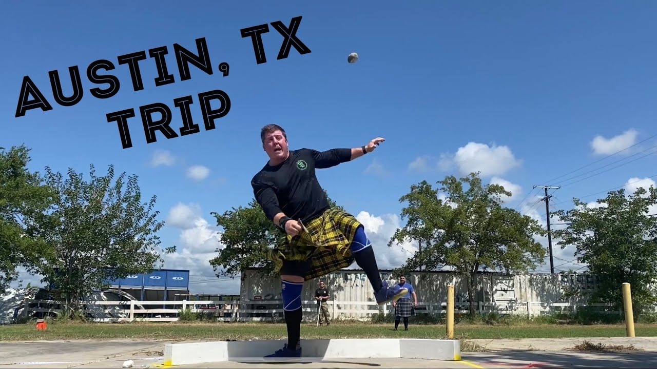 Pillars of Strength TX Highland Games | Strength Empire