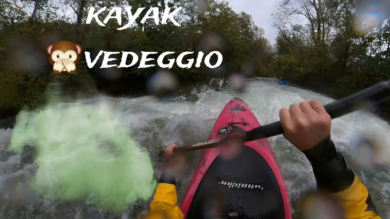 il fiume piu brozzo del Ticino. Kayak Vedeggio