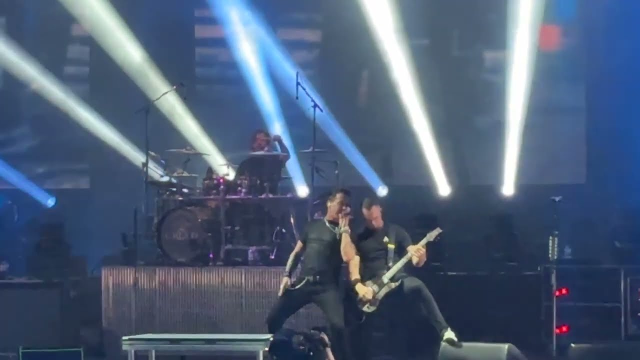 Creed - My Own Prison (Live Toronto July 30 2024)