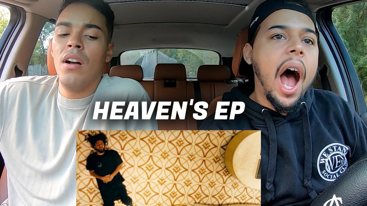 BEST RAPPER ALIVE? J. Cole - Heaven's EP (Pipe Down) REACTION