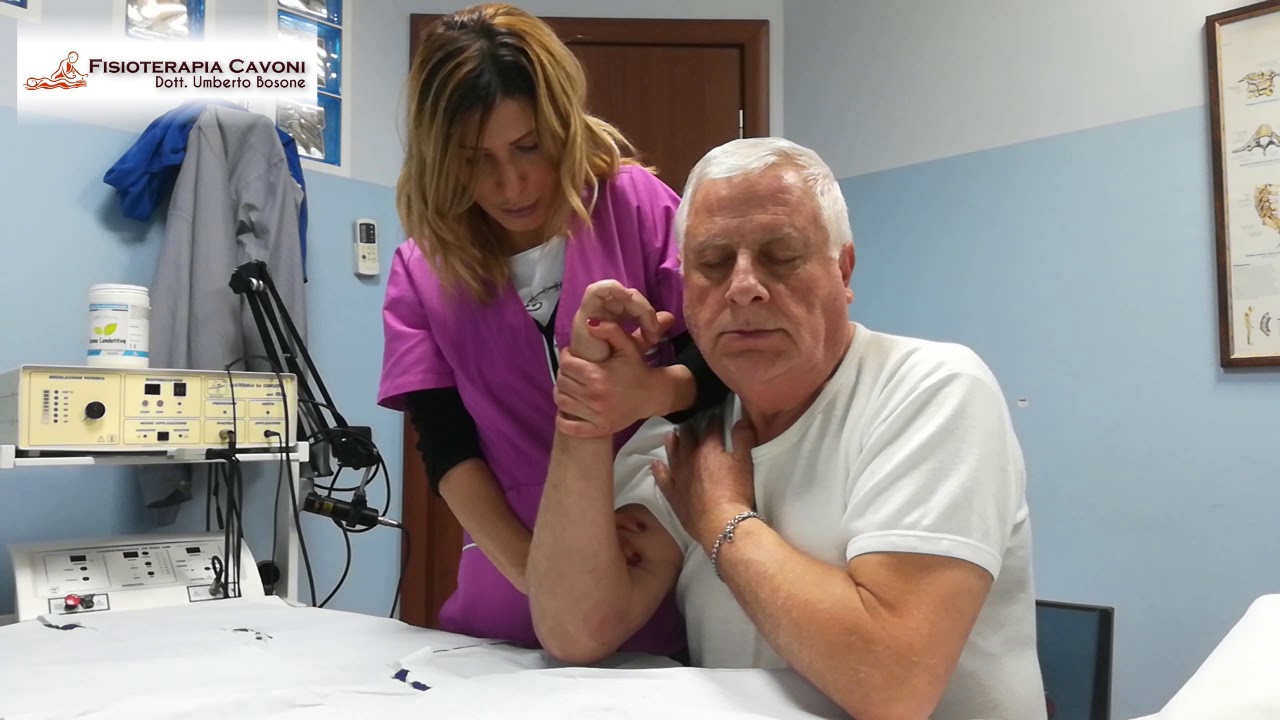 Rieducazione post chirurgica del gomito: un trattamento di Emanuela