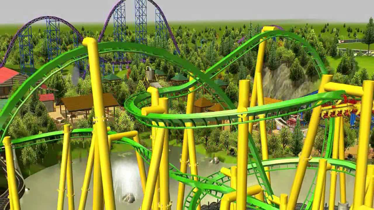 Six Flags South Carolina Farewell - RCT3 Park