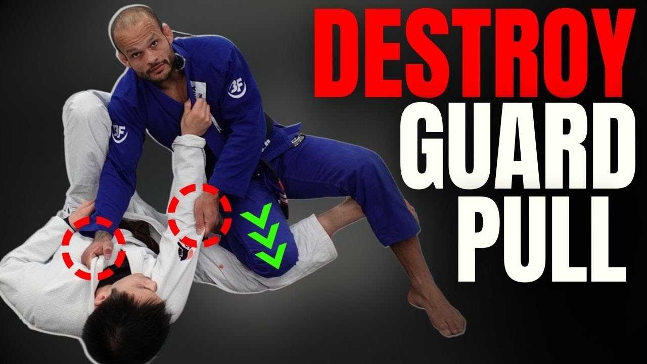 4 Ways To PASS OPEN GUARD Using  STRONG Fundamentals  | BJJ Strategies |