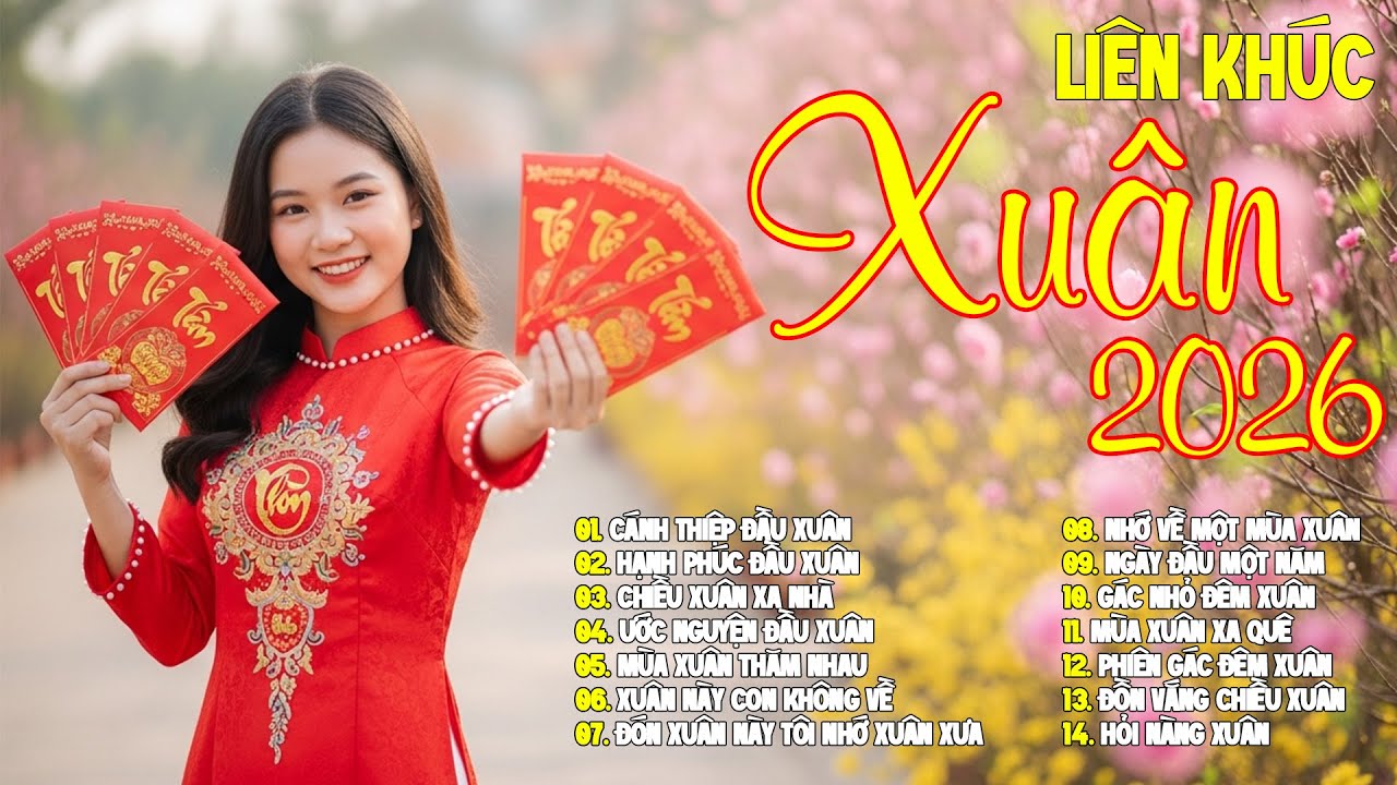 Liên Khúc Nhạc Xuân Xưa Bất Hủ | LK Nhạc Tết Chào Xuân Bính Ngọ 2026 - Nghe Là Thấy Tết #nhacxuan