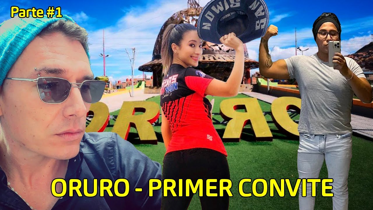 Rumbo al CARNAVAL DE ORURO - (Primer Convite) 💙❤️‍🔥 Parte #1