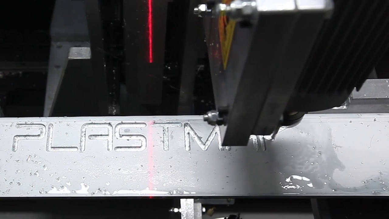 SÇ 5000 S ALÜMİNYUM PVC 3 EKSEN CNC FREZE MAKİNESİ