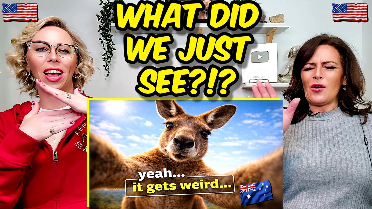 American Couple Reacts: Australia's Kangaroos Are Pure Chaos! We LOST IT!