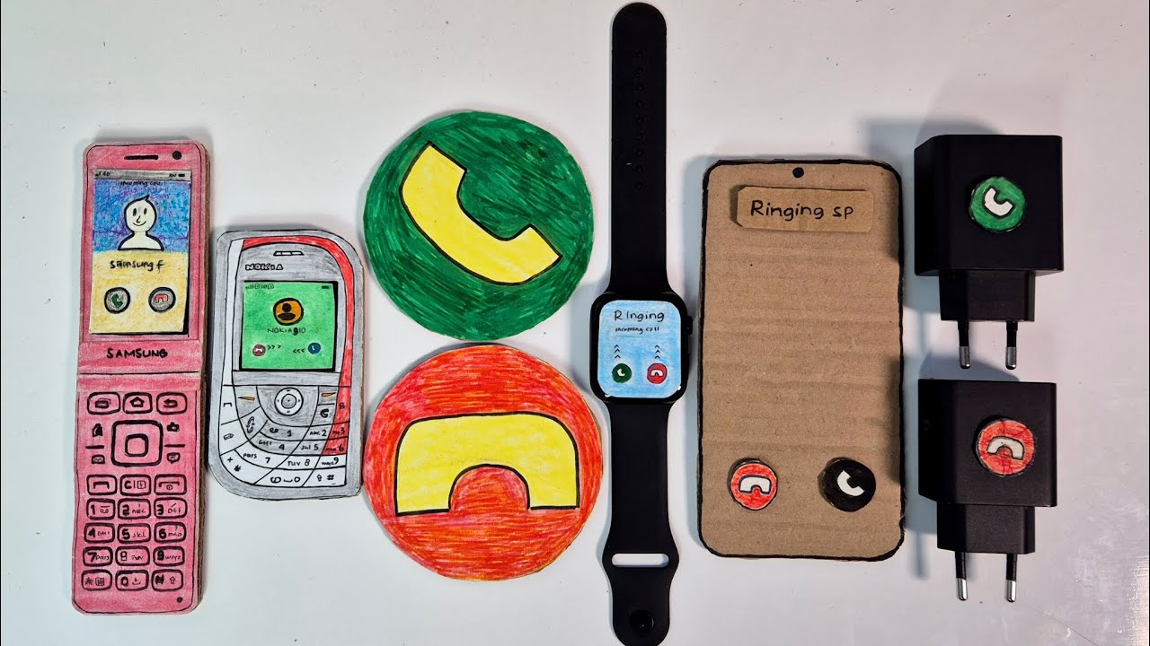 Samsung Folder/NOKIA phone/JUST button/smart watch/xiaomi 17pm/double charger, incoming calls