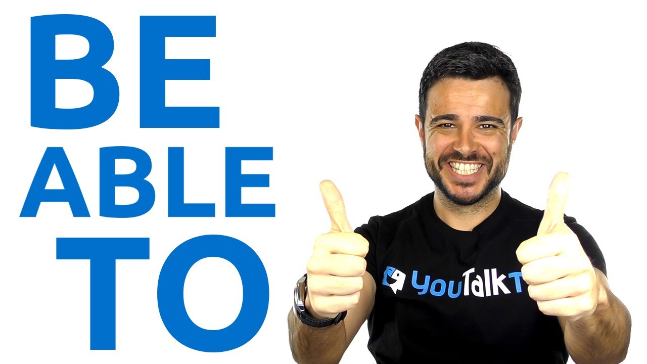 Cómo usar TO BE ABLE en inglés / Ejercicios to be able / 2019