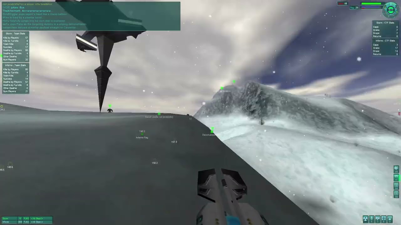 TheAftermath | SubZero, Horde | 40 warriors | 2025/3/1 | Demo#17499 | Tribes2