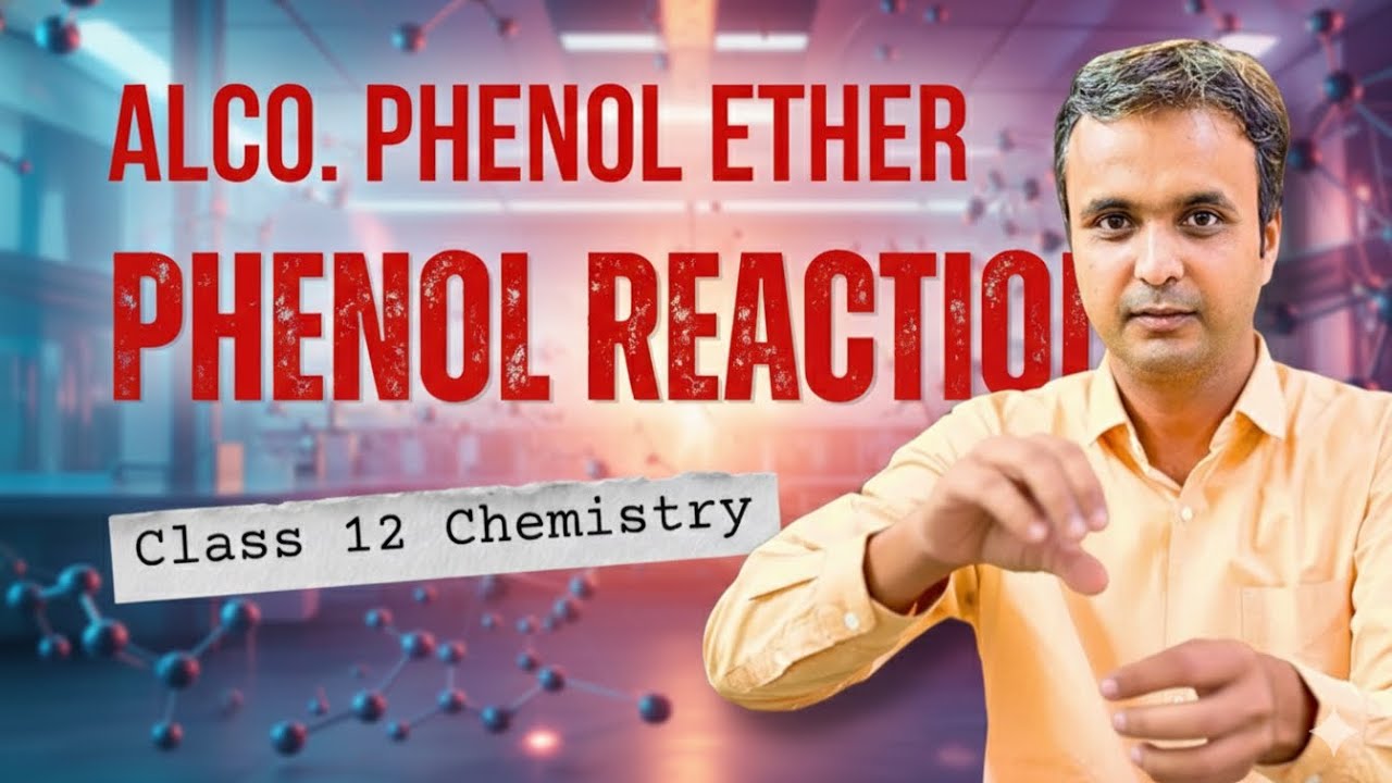 Chapter 7, Std 12 Alcohol, Phenol Ether-Phenol 