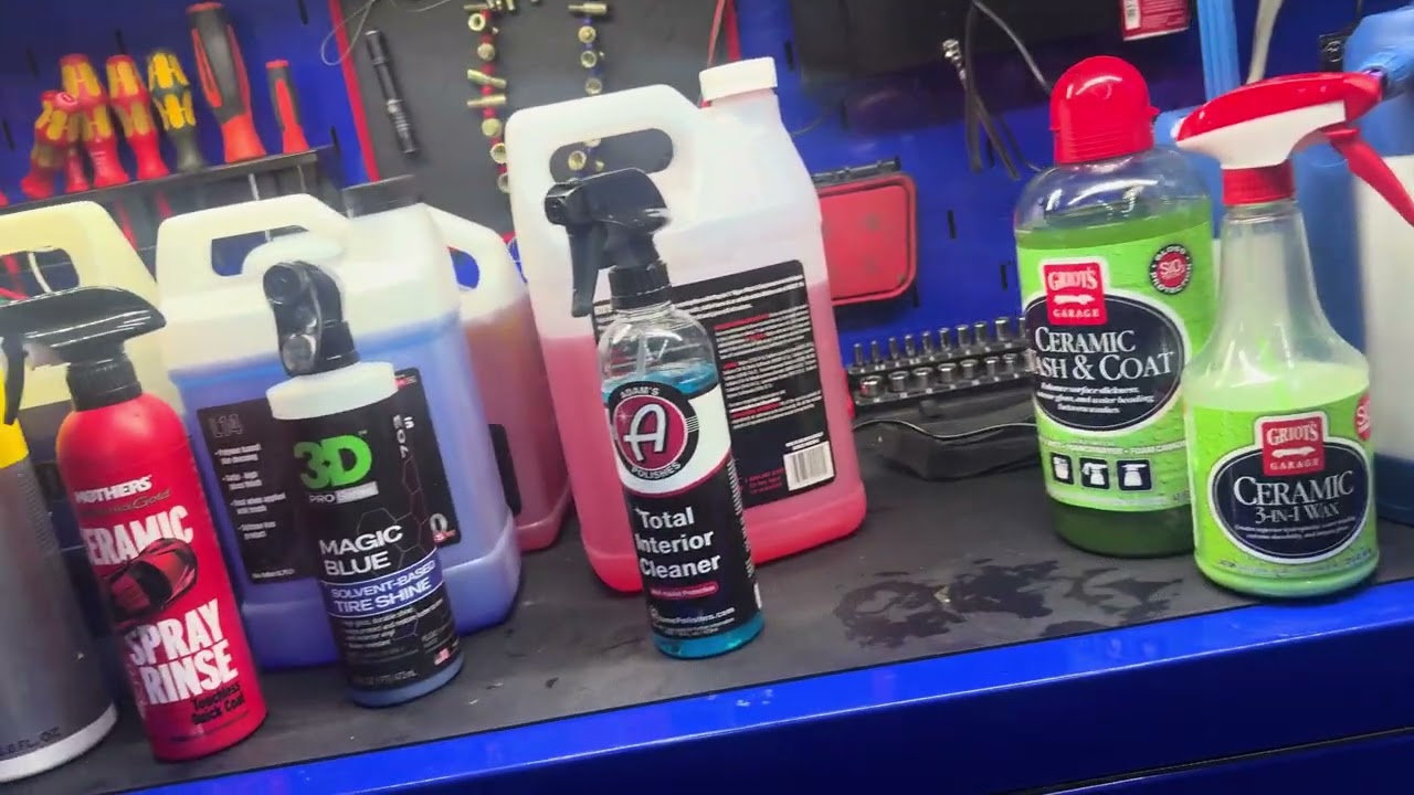 The naked truth on car care chemicals 