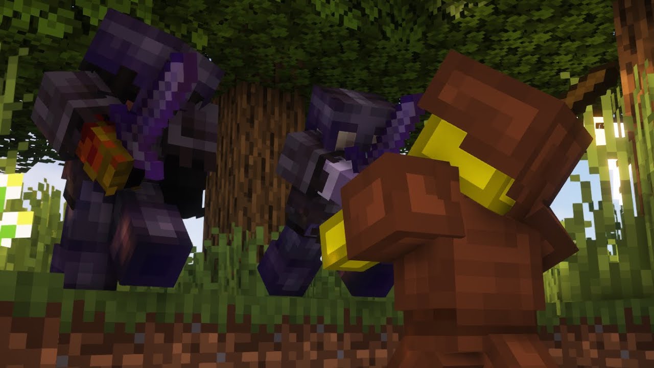 WORST minecraft player VS the most MAGICAL SMP