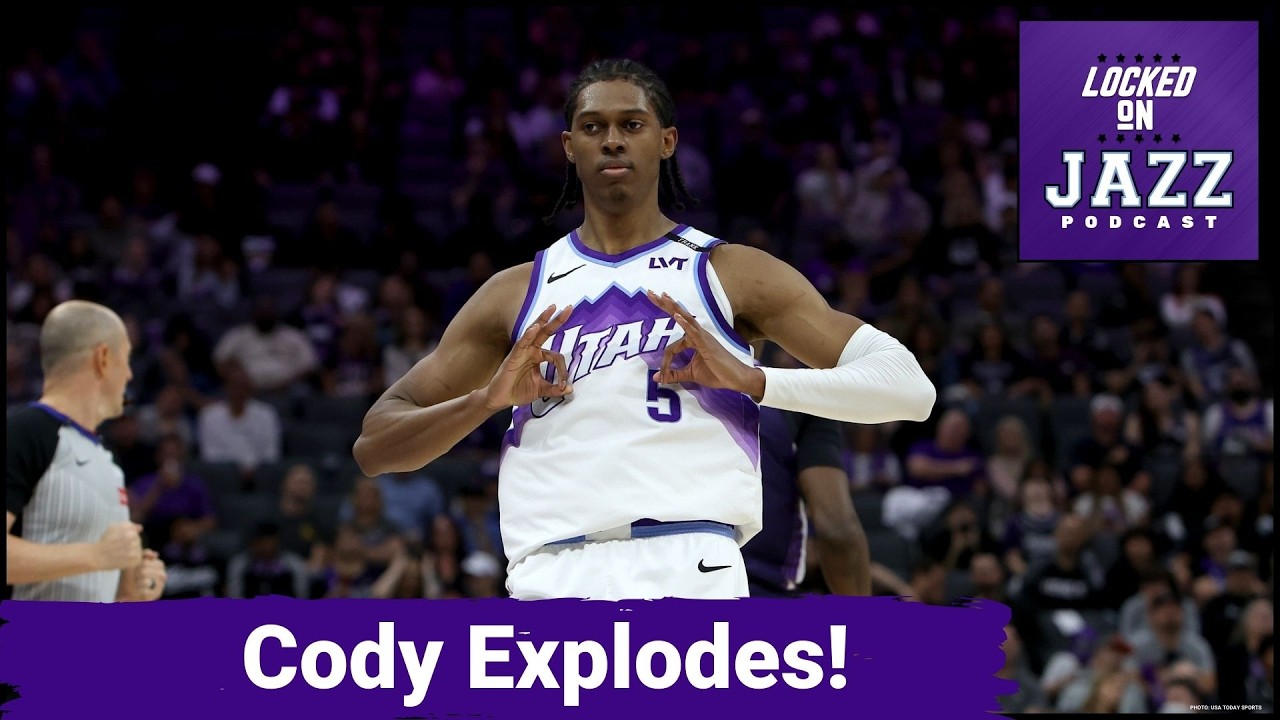 ASCENT: Cody Williams EXPLODES for Career-High—How the Utah Jazz May RETHINK Their Future Plans!
