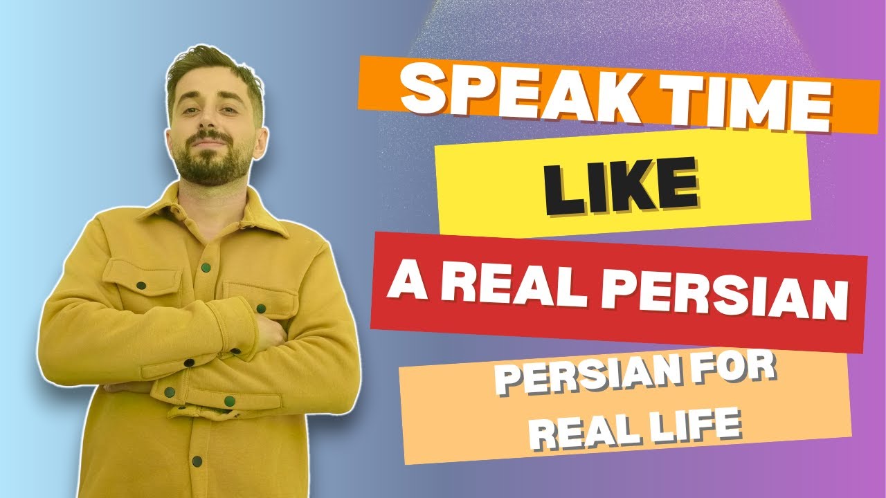 How to Tell the Time & Date in Persian Like a Native!