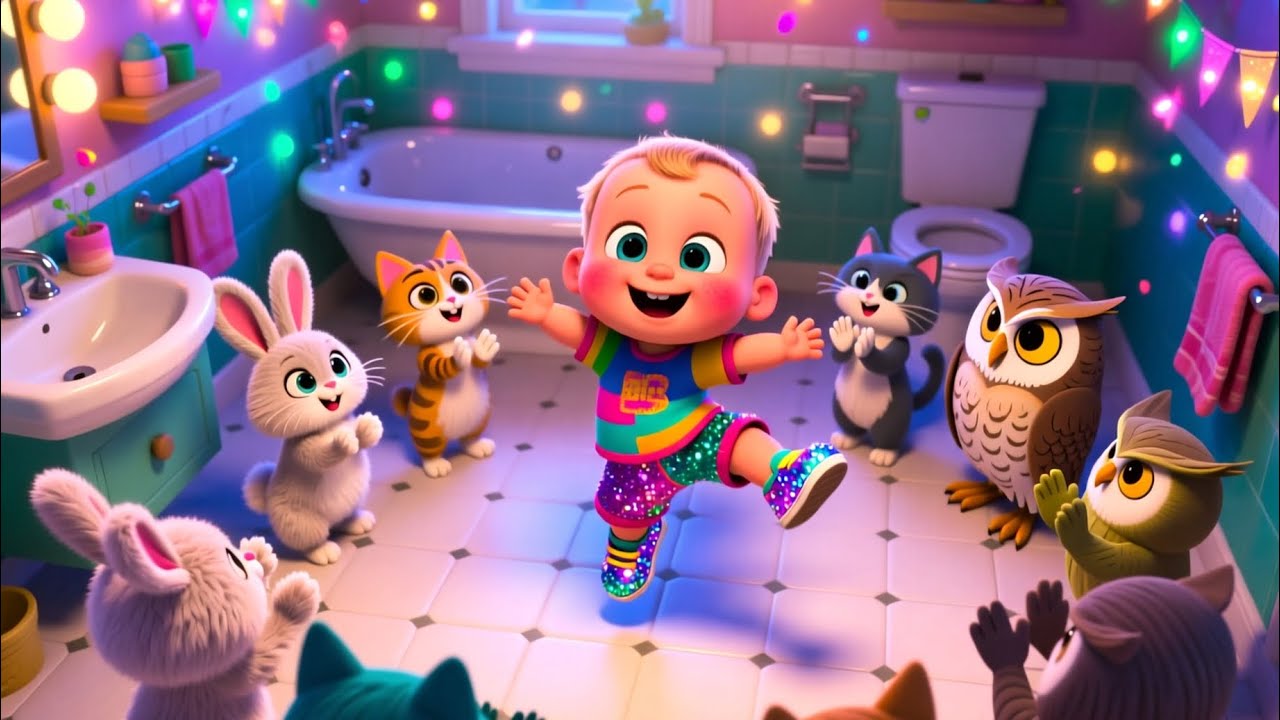 Potty Success Dance 🚽🎉 Potty Training Song for Babies & Toddlers