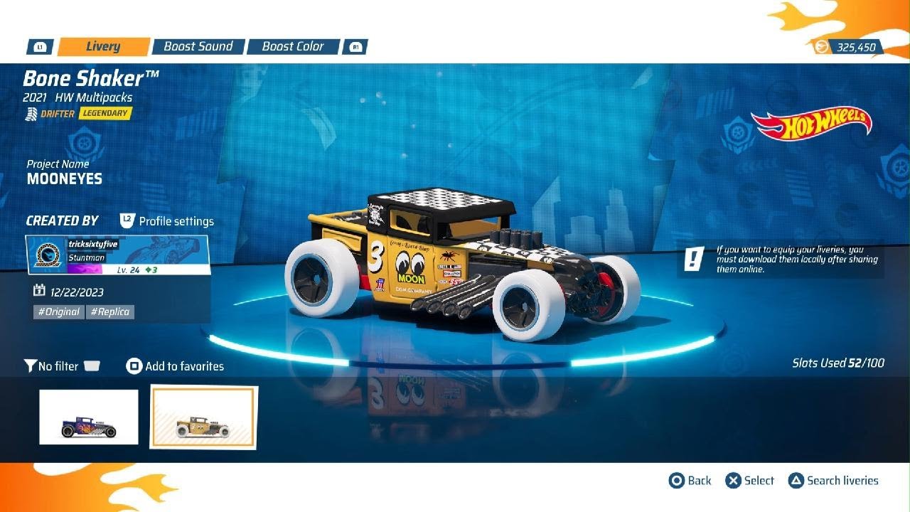 HOT WHEELS UNLEASHED 2 - Turbocharged 2024 Lennys SPEED SHOP Liveries Livery