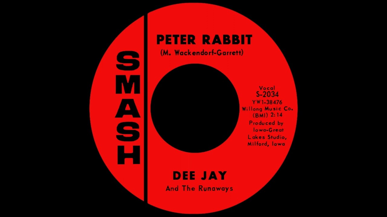 Dee Jay & The Runaways - Peter Rabbit (Dan's 2024 Stereo Mix)