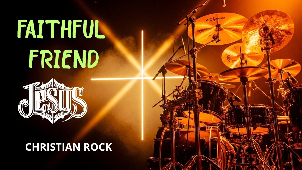 Faithful Friend 🤝 Classic Rock Gospel | Christian Rock